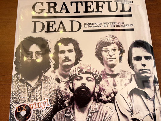 Dancing In Winterland 31 December 1971 FM Broadcas - Grateful Dead