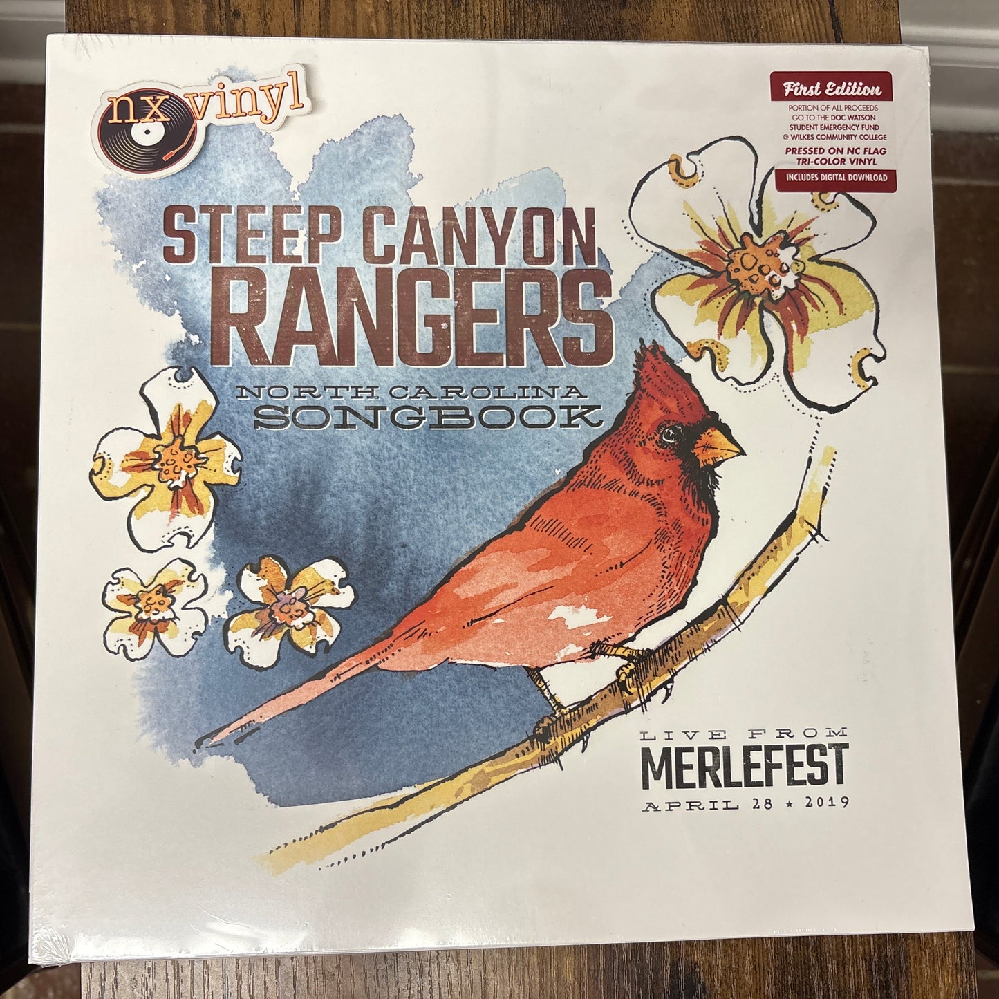 Steep Canyon Rangers-North Carolina Songbook (Folk)(Tri Color)