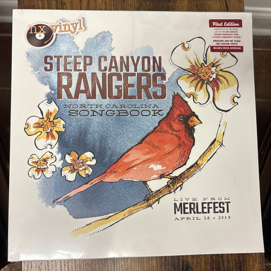 Steep Canyon Rangers-North Carolina Songbook (Folk)(Tri Color)