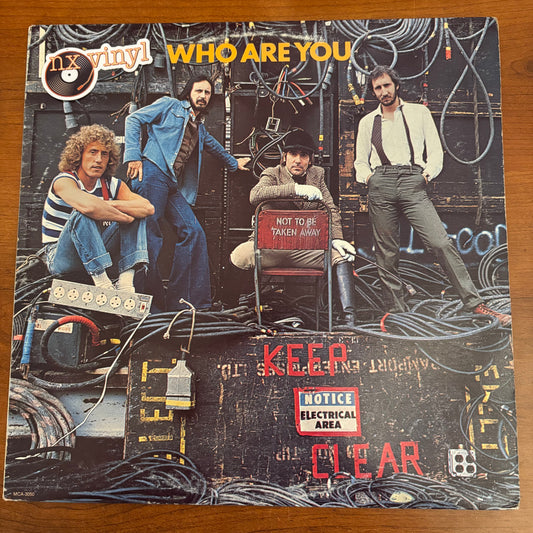 The Who - Who Are You