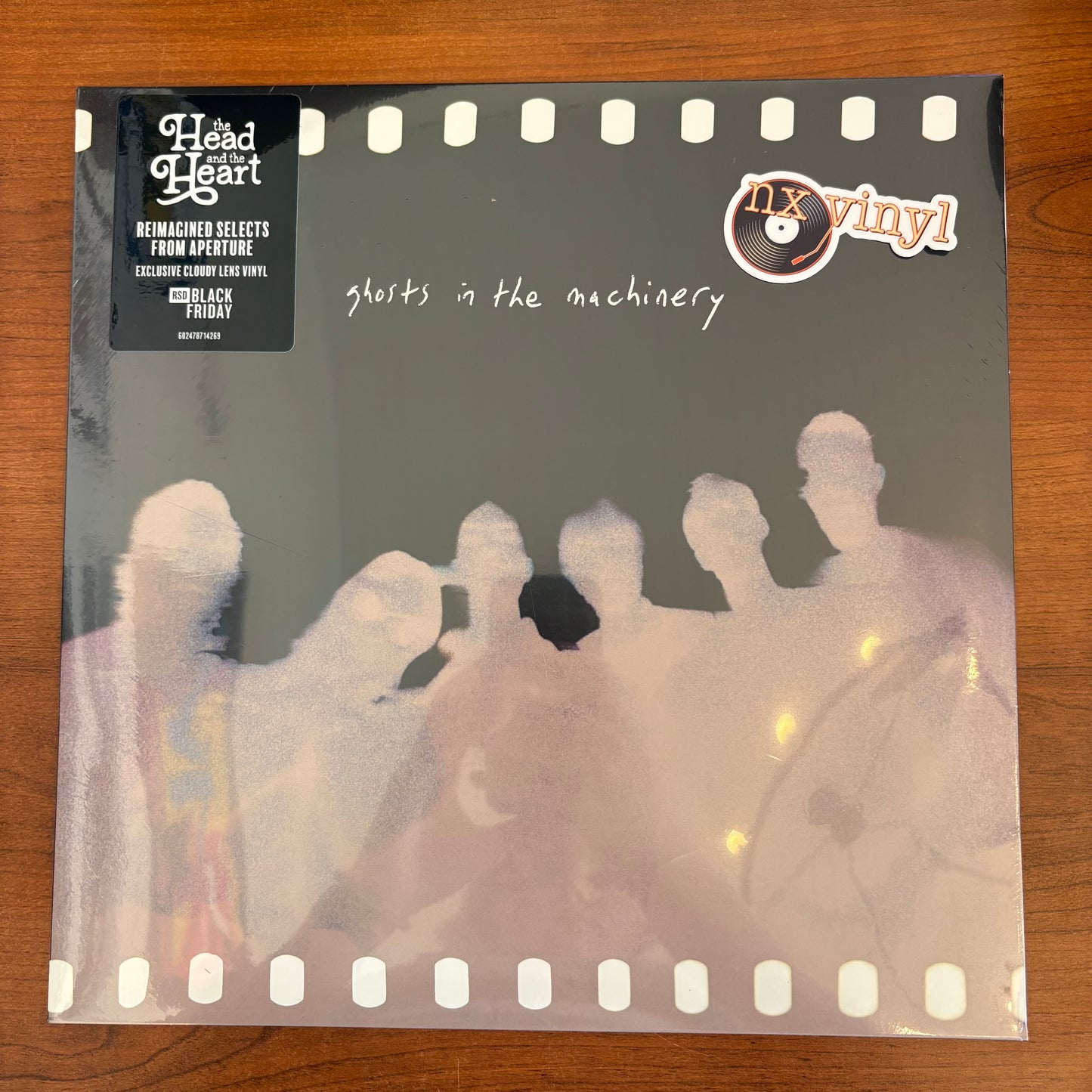 The Head and The Heart - Ghosts in the Machinery