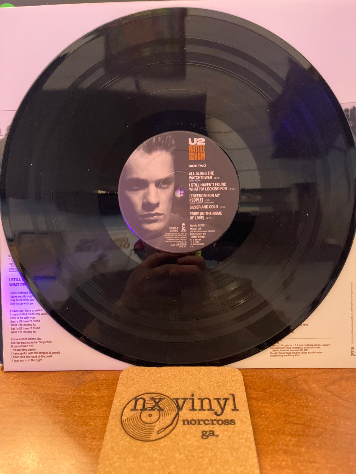 U2 - Rattle and Hum