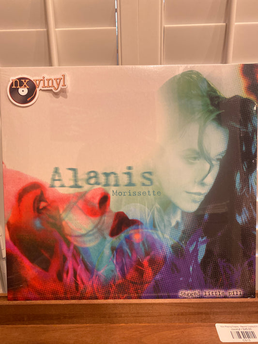 Alanis Morrissette - Jagged Little Pill (Indie Rock)