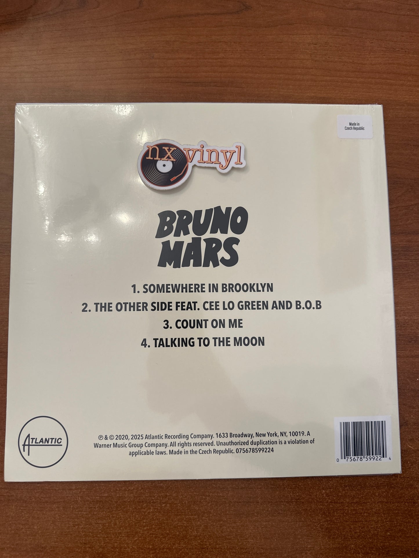 Bruno Mars - It's Better If You Don't Understand (Pop) (RSD)