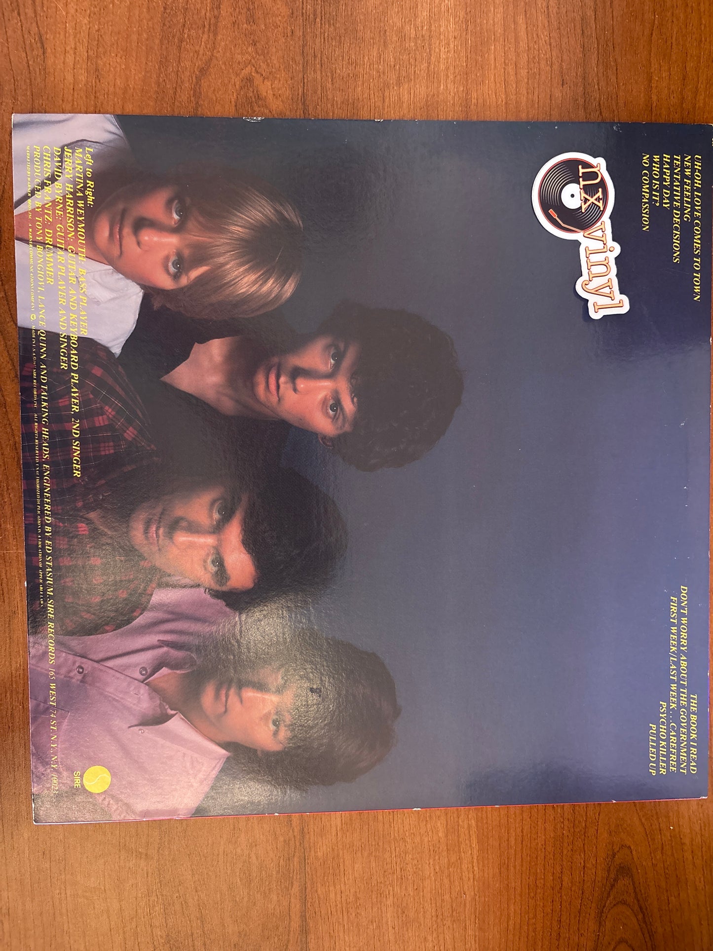 Talking Heads :77 (rock)