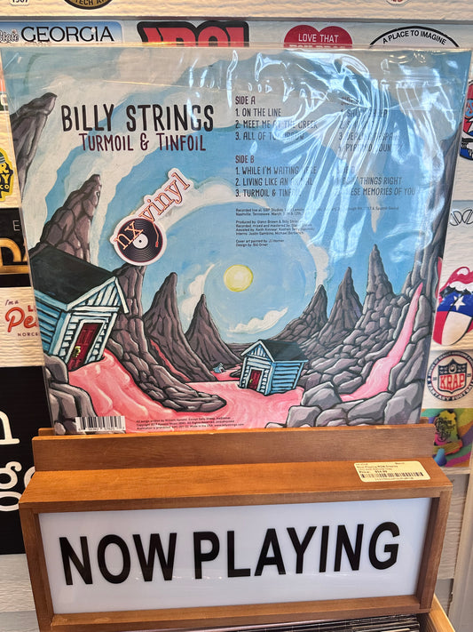 Billy Strings- Turmoil & Tinfoil (5th Anniversary) (Bluegrass)