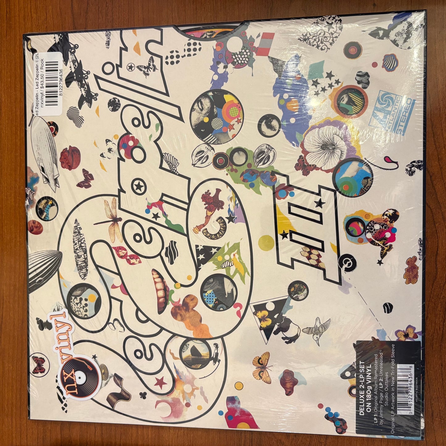 Led Zeppelin - Led Zeppelin ll (2LP)