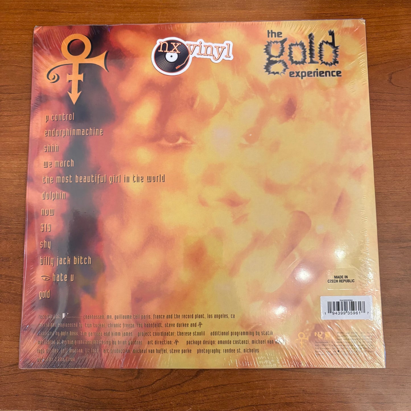 Prince - The Gold Experience