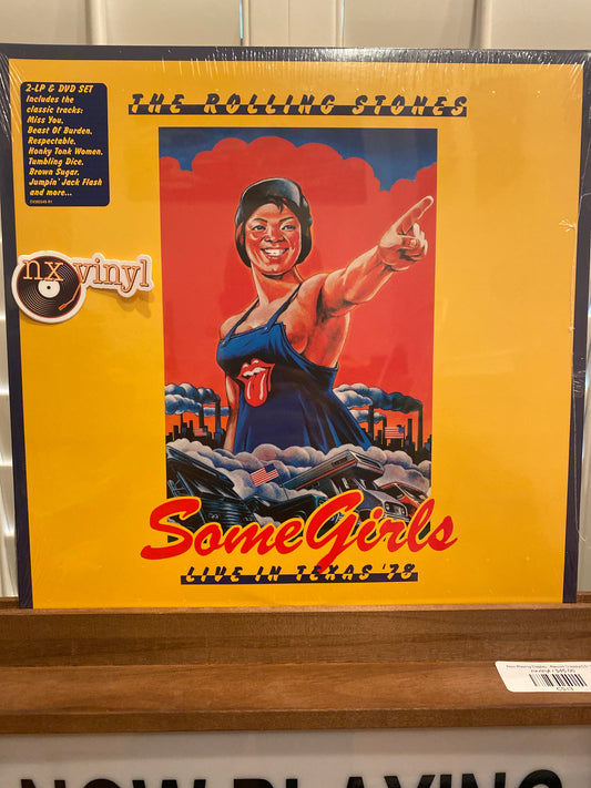 The Rolling Stones - Some Girls Live In Texas '78 (2LP+DVD) (Rock)