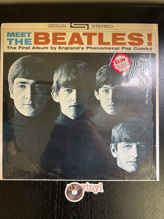 The Beatles - Meet the Beatles! (Rock)