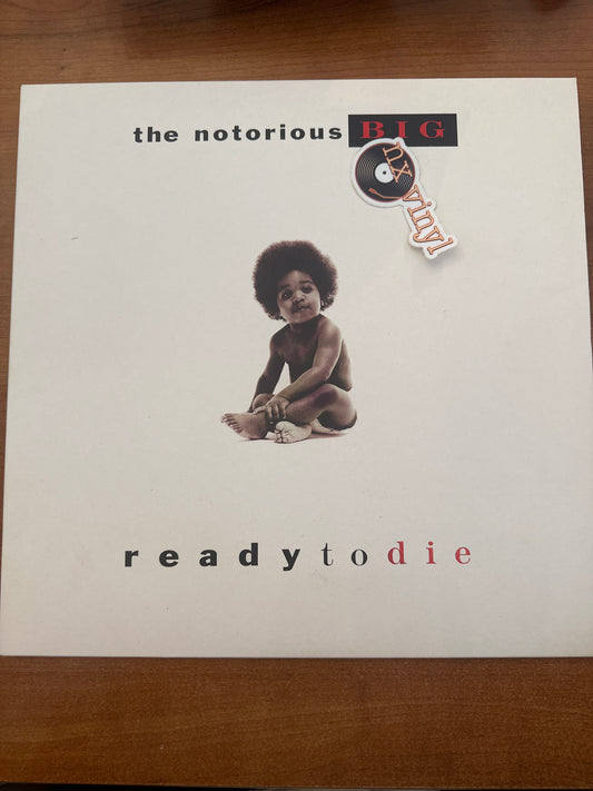 the notorious B.I.G- ready to die (2lp) (white/red/black)  (hip hop)
