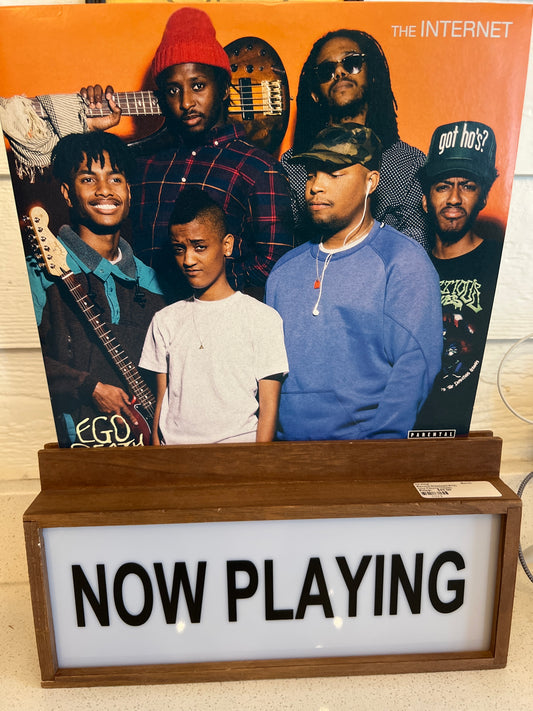 The Internet/Ego Death