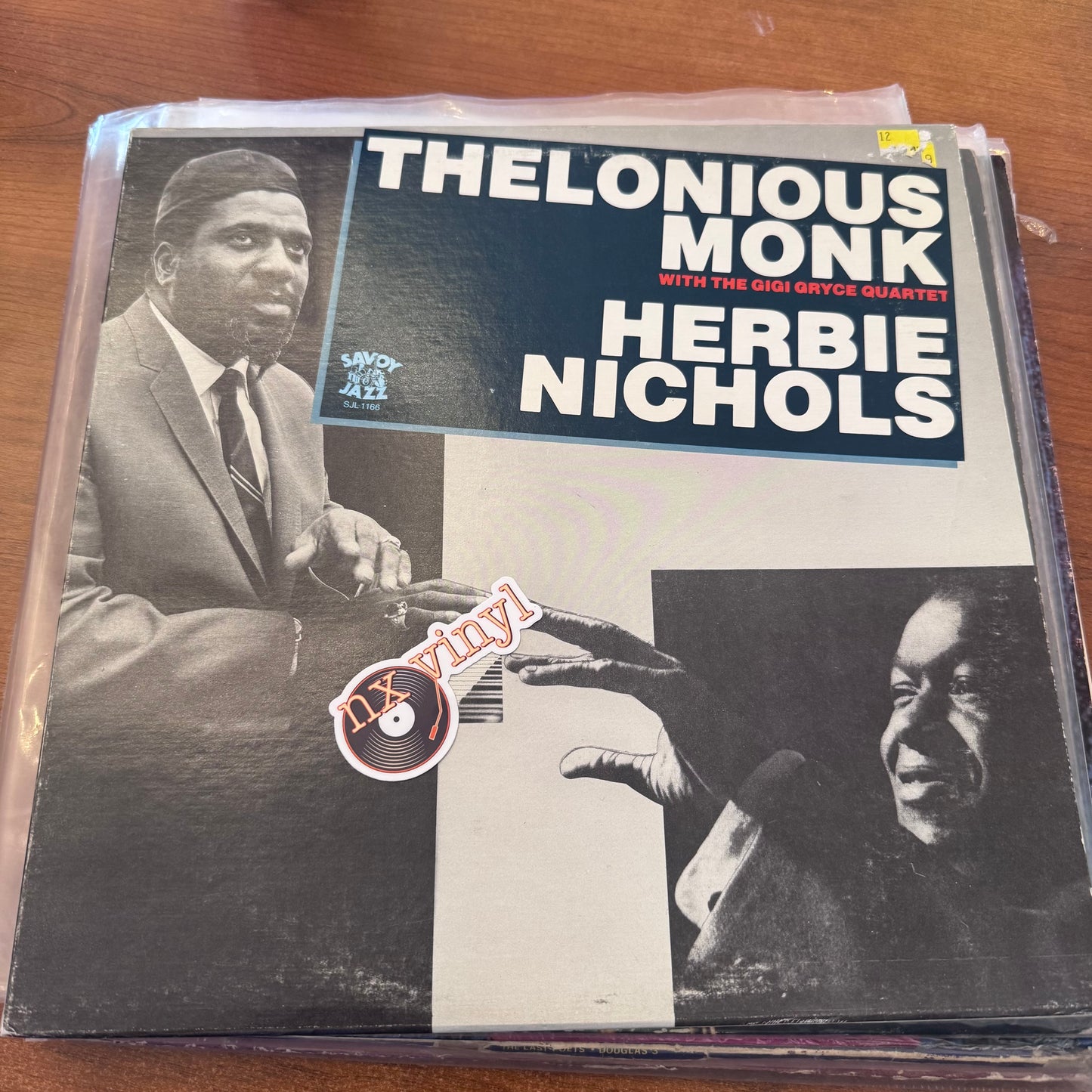 Herbie Nichols - Thelonious Monk With The Gigi Gryce Quartet