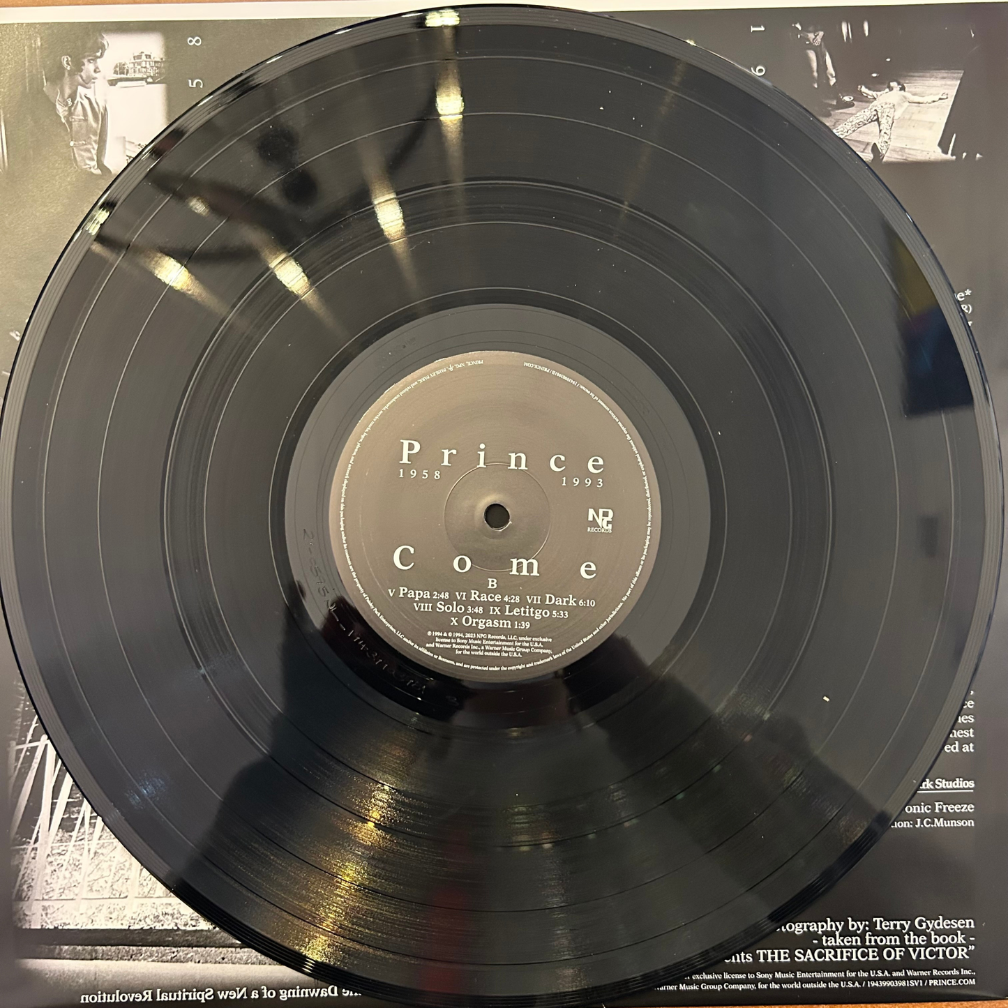 Prince - Come (1958-1993)