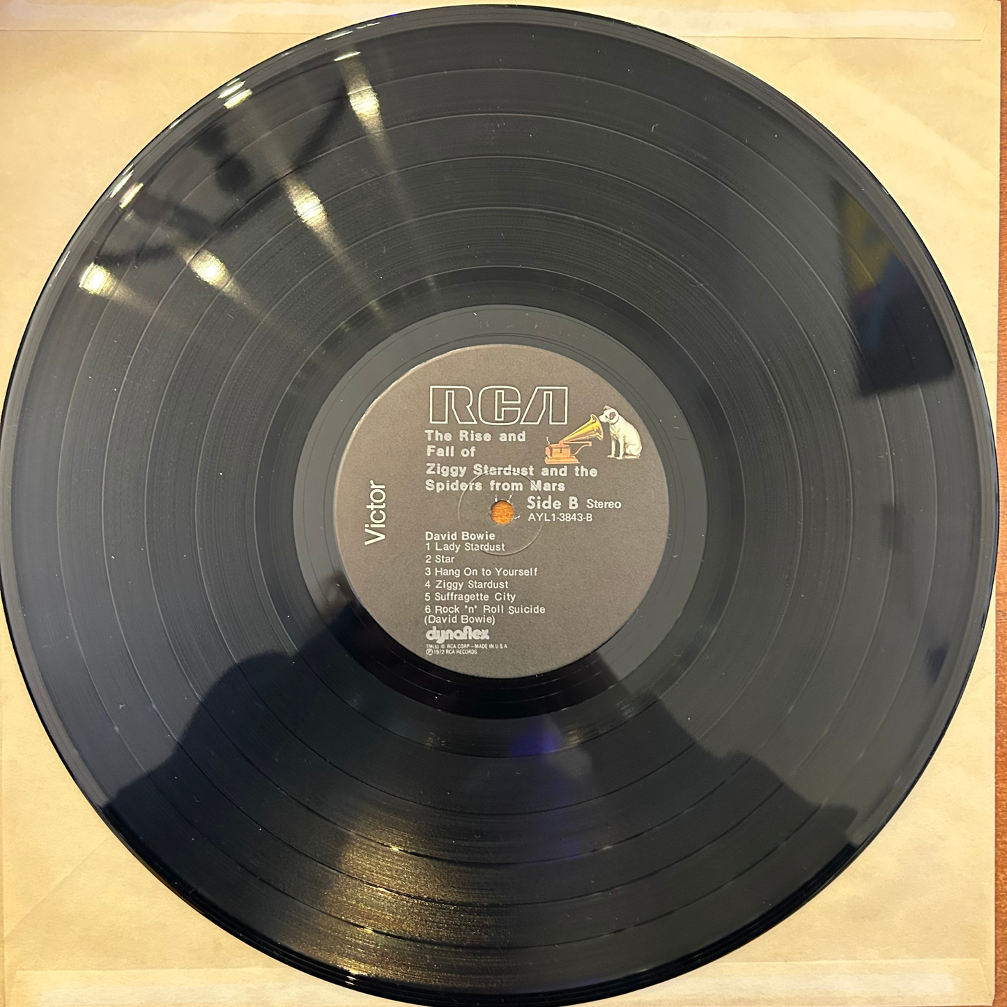 David Bowie - The Rise and Fall of Ziggy Stardust and the Spiders From Mars
