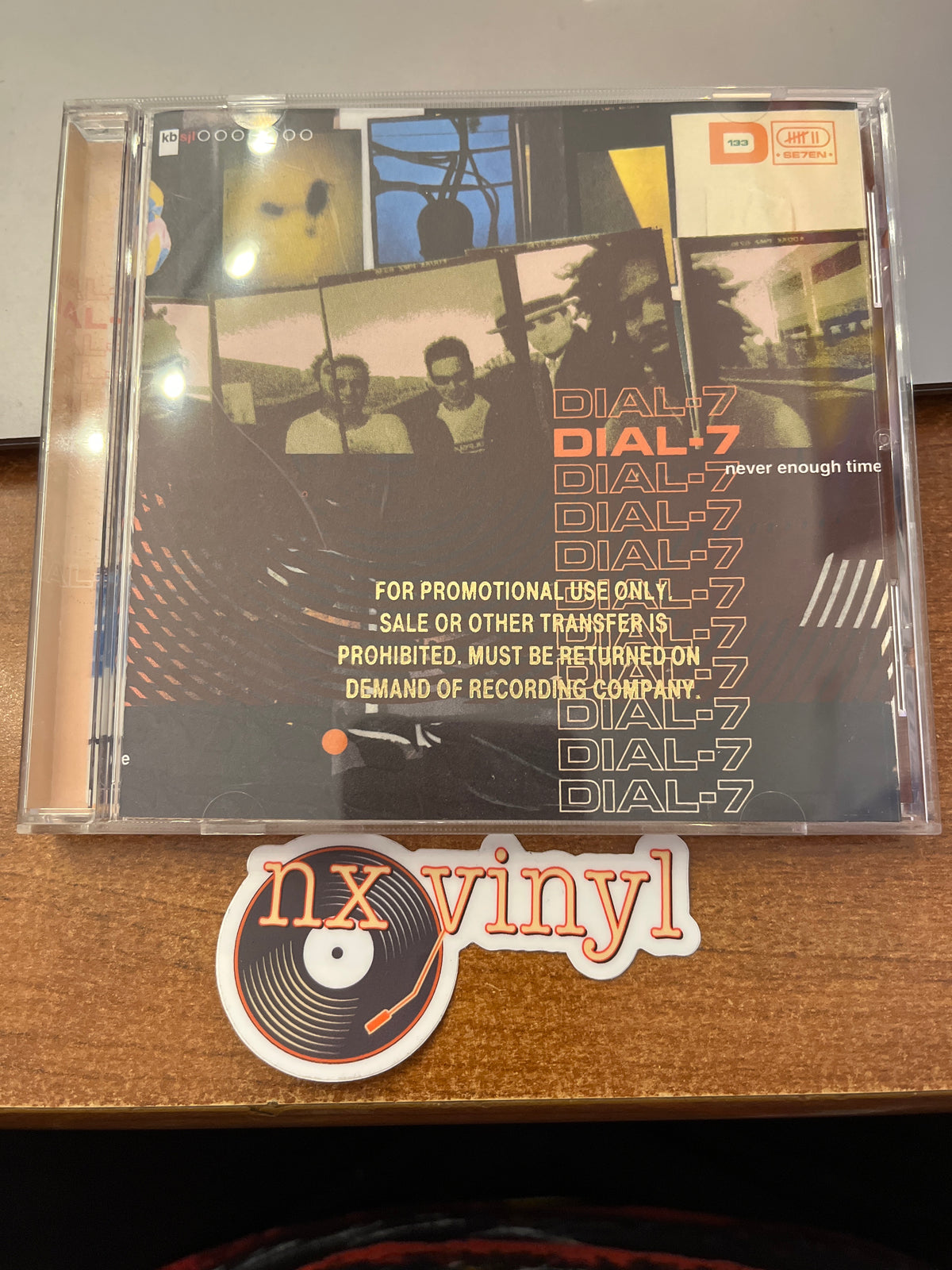 Dial-7 - Never Enough Time