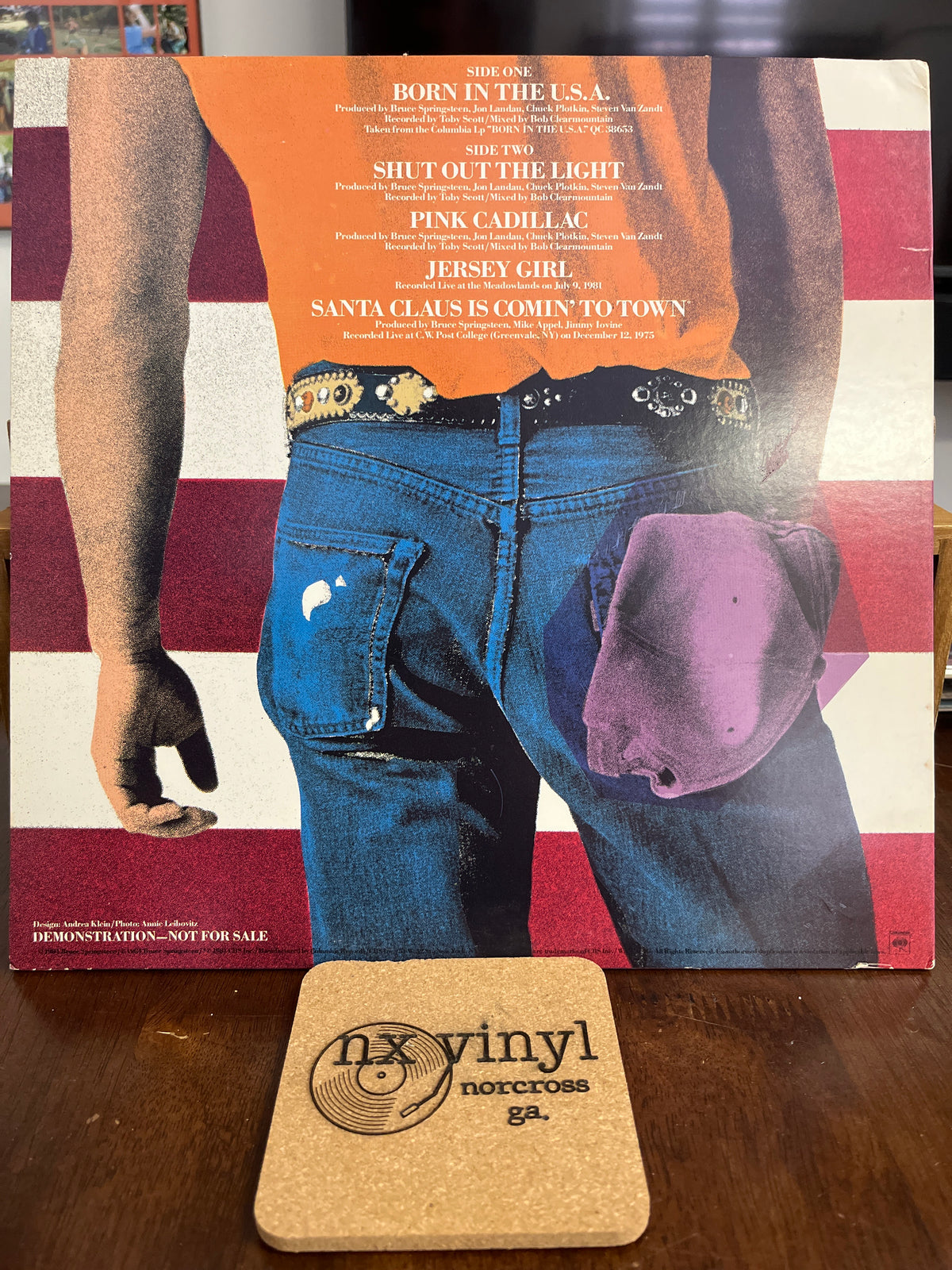 Bruce Springsteen - Born In The USA - SINGLE