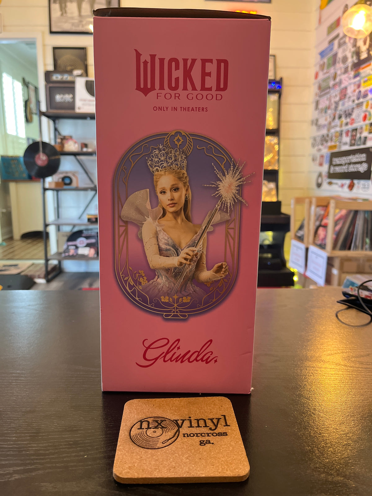 Wicked RSD Turntable CR8005F-PW Cruiser Plus - GLINDA PINK