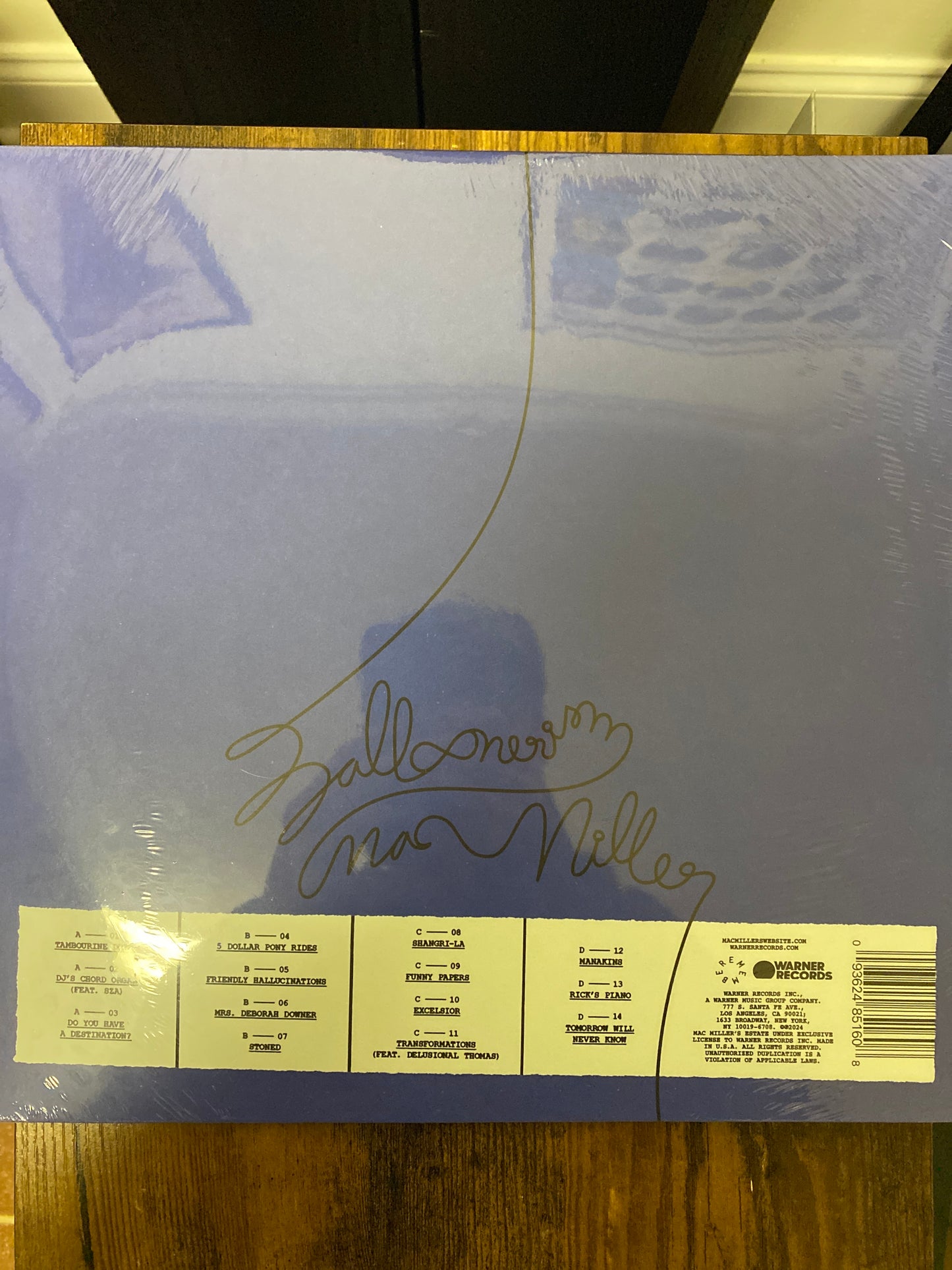 Mac Miller - Balloonerism (hip hop)