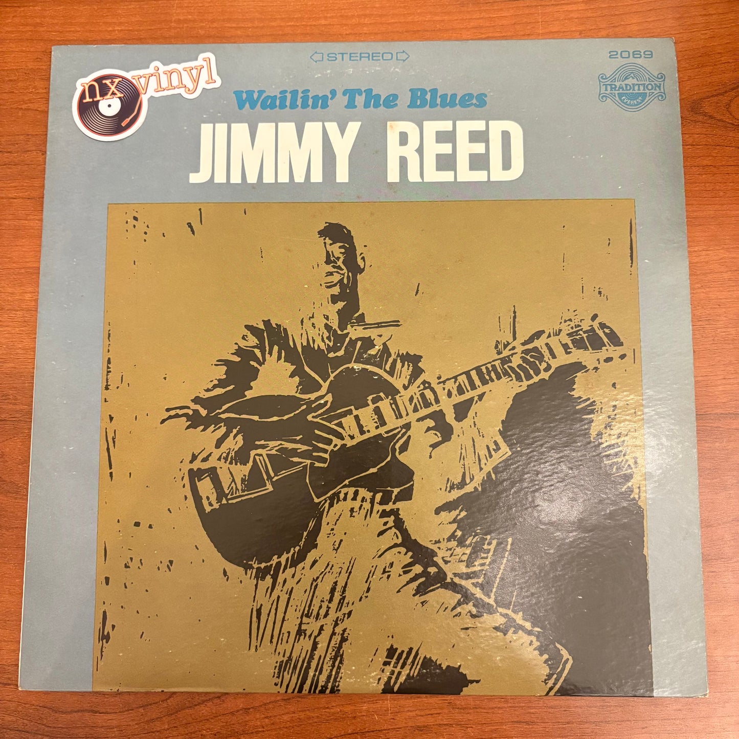 Jimmy Reed - Wailin’ The Blues