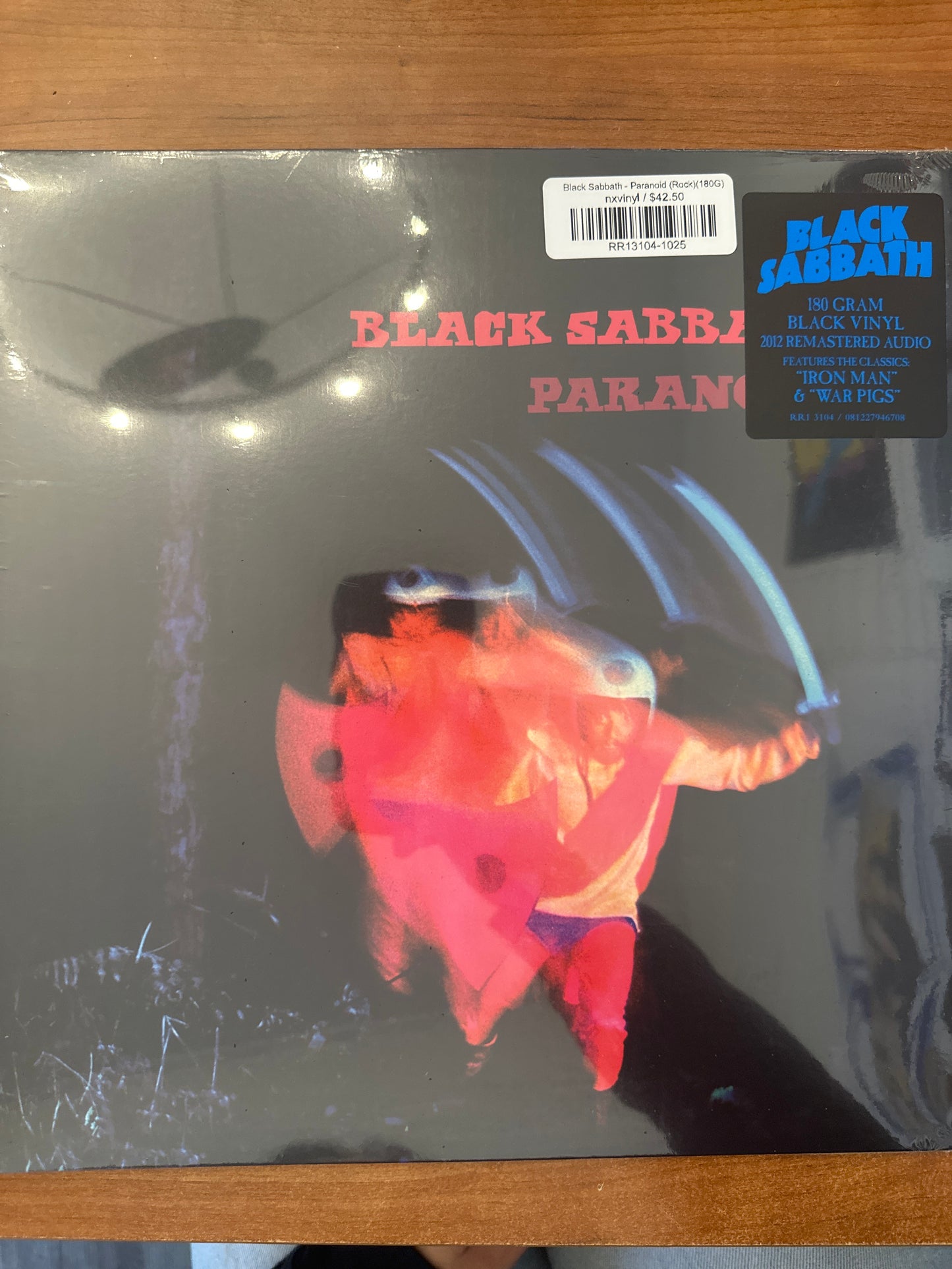 Black Sabbath - Paranoid (Rock)(180G)