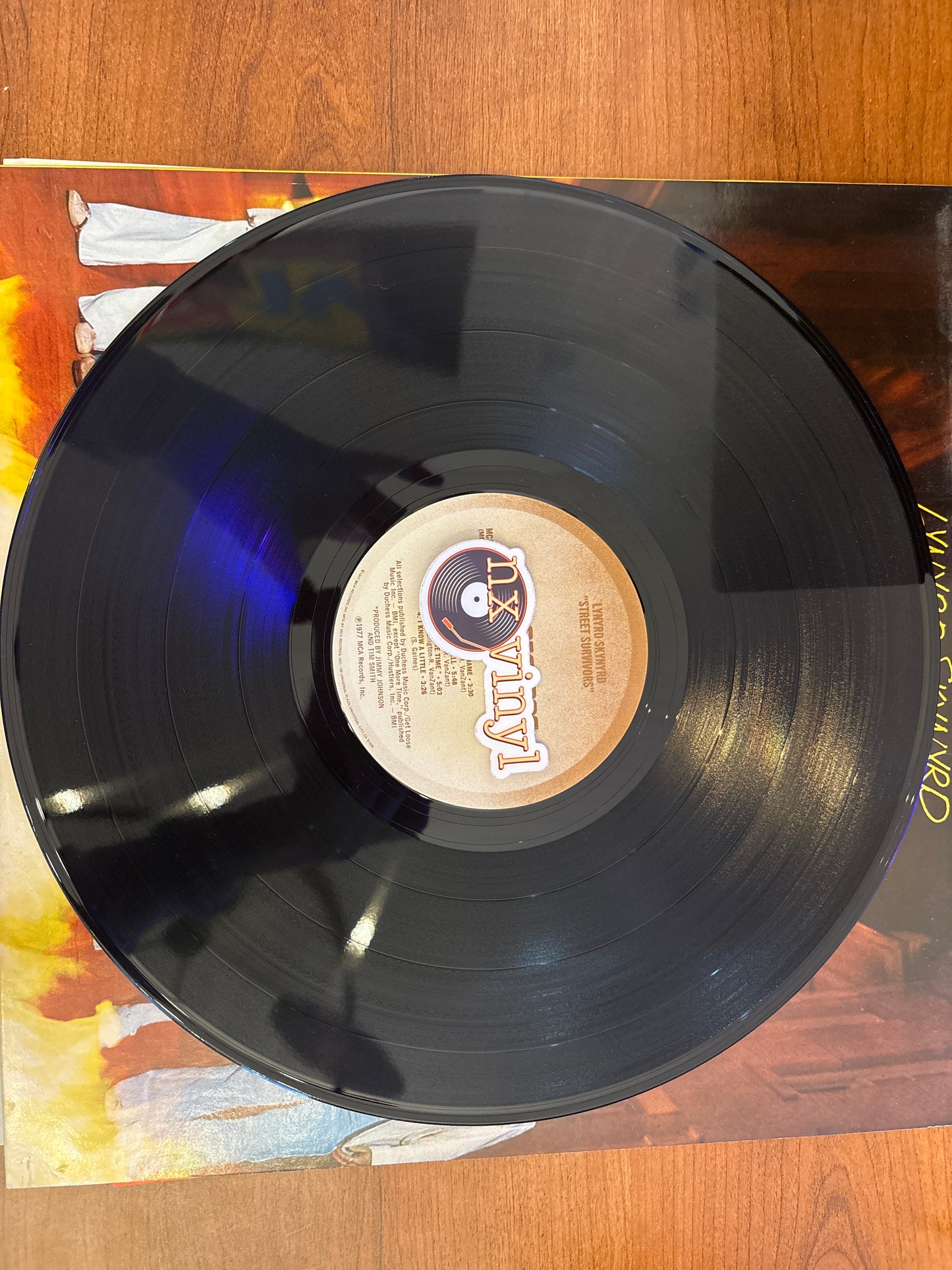 Lynyrd Skynyrd - Street Survivors (Rare with flames) (Rock)