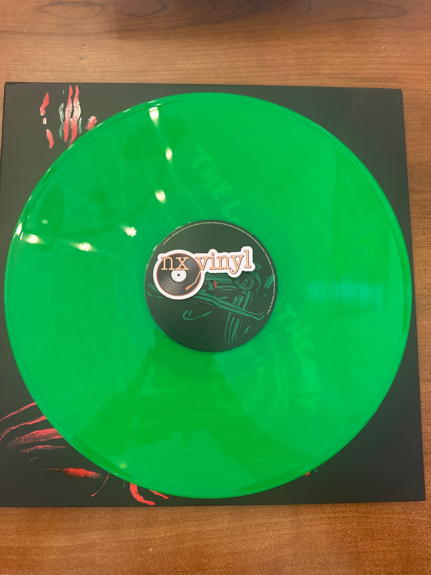 A Tribe Called Quest- The low end theory (red/green) (2lp) (hiphop)
