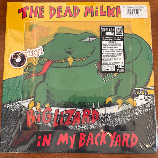 The Dead Milkmen - A Big Lizard In My Backyard