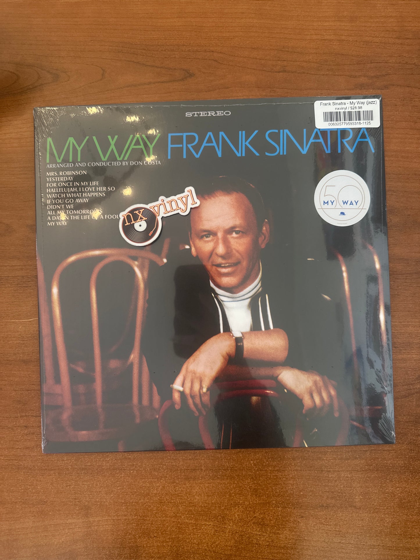 Frank Sinatra - My Way (jazz)