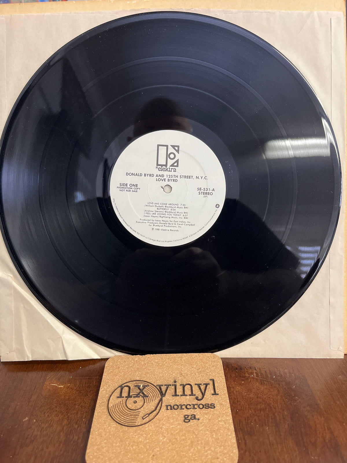 Donald Byrd & 125th Street, NYC - Love Byrd