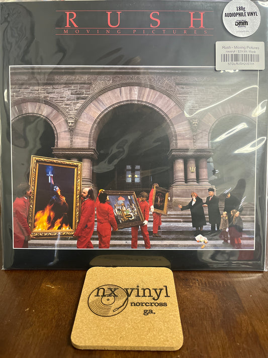 Rush - Moving Pictures