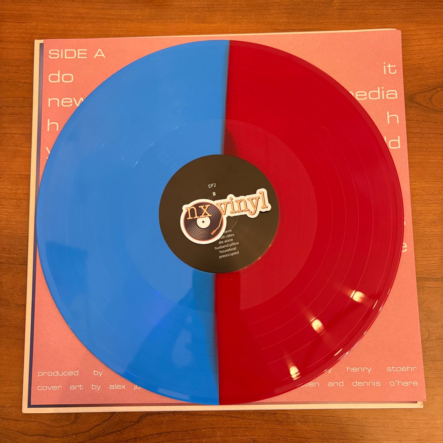 Slow Pulp - Big Day (RED + BLUE)