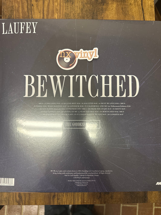 Laufey - Bewitched ( The Goddess Edition) (jazz/pop)