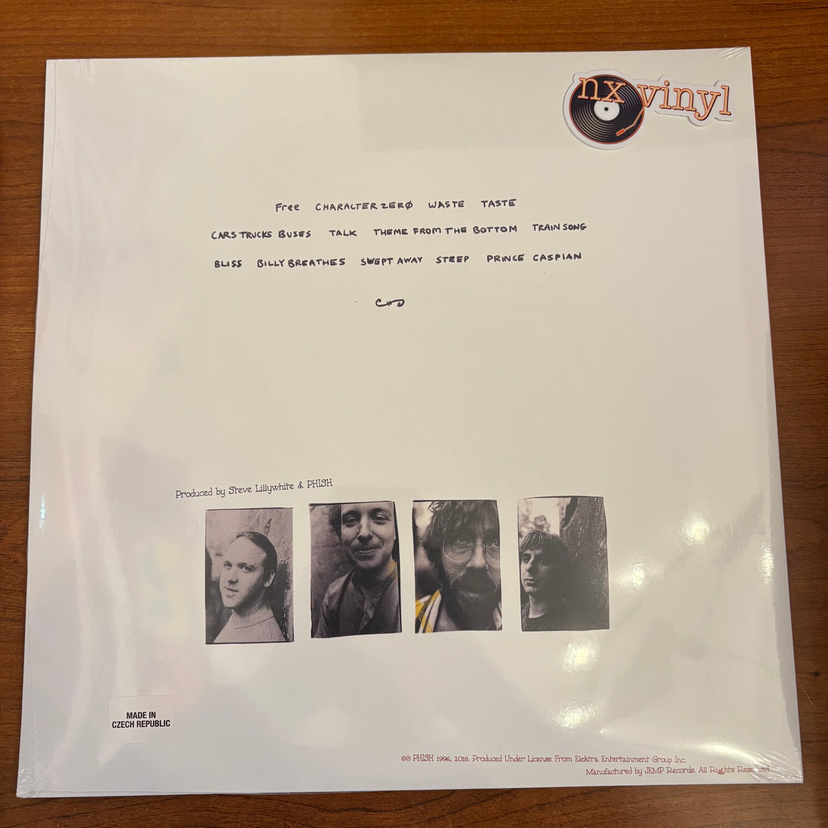 Phish - Billy Breathes (2LP)