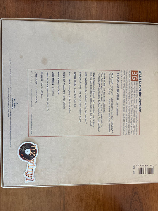 Willie Dixon - The Chess Box (R&B)