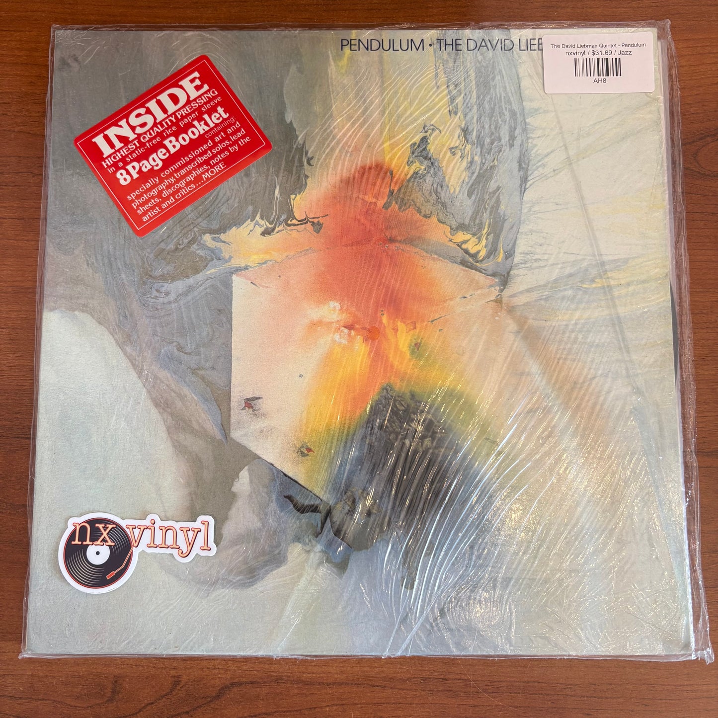 The David Liebman Quintet - Pendulum