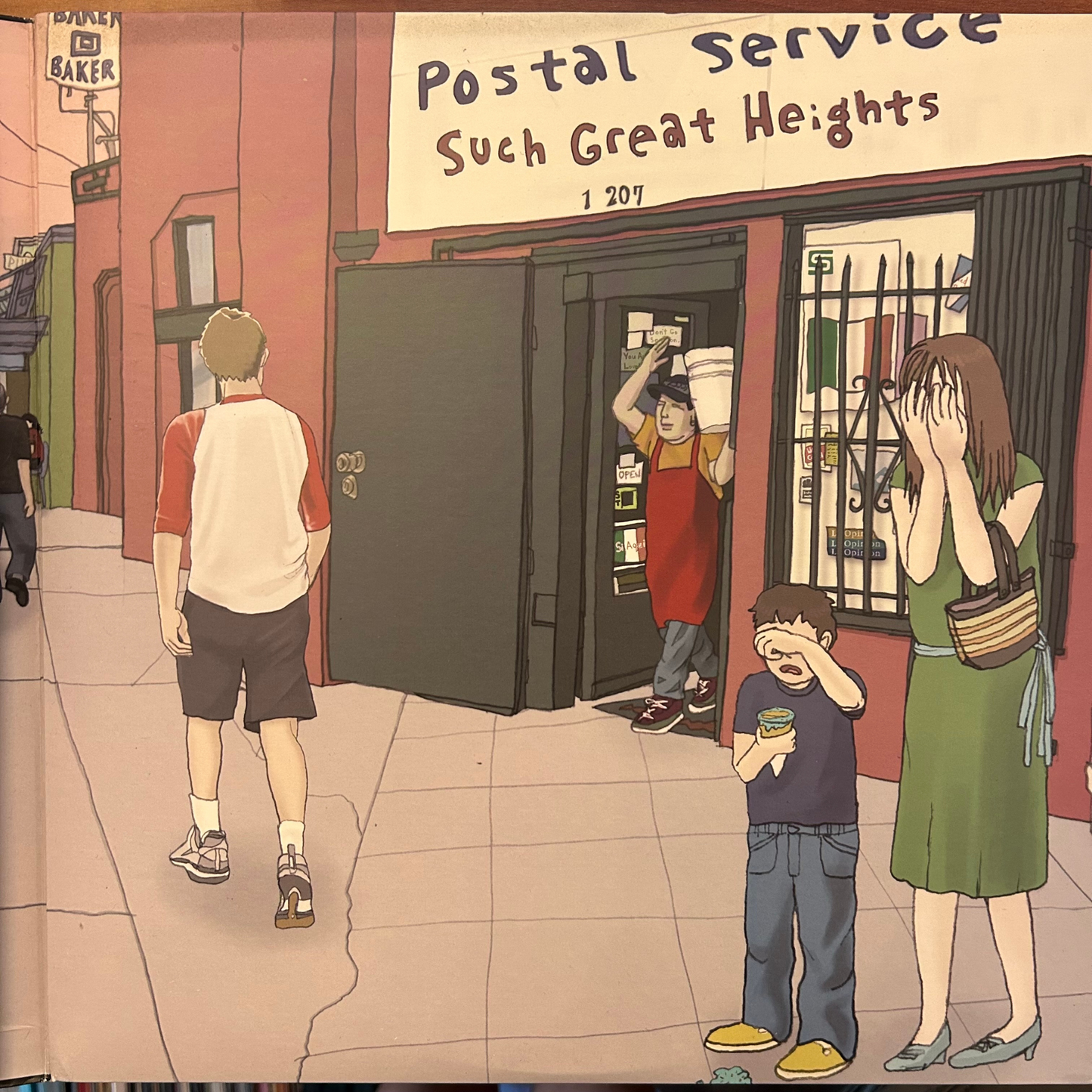 The Postal Service - Give Up