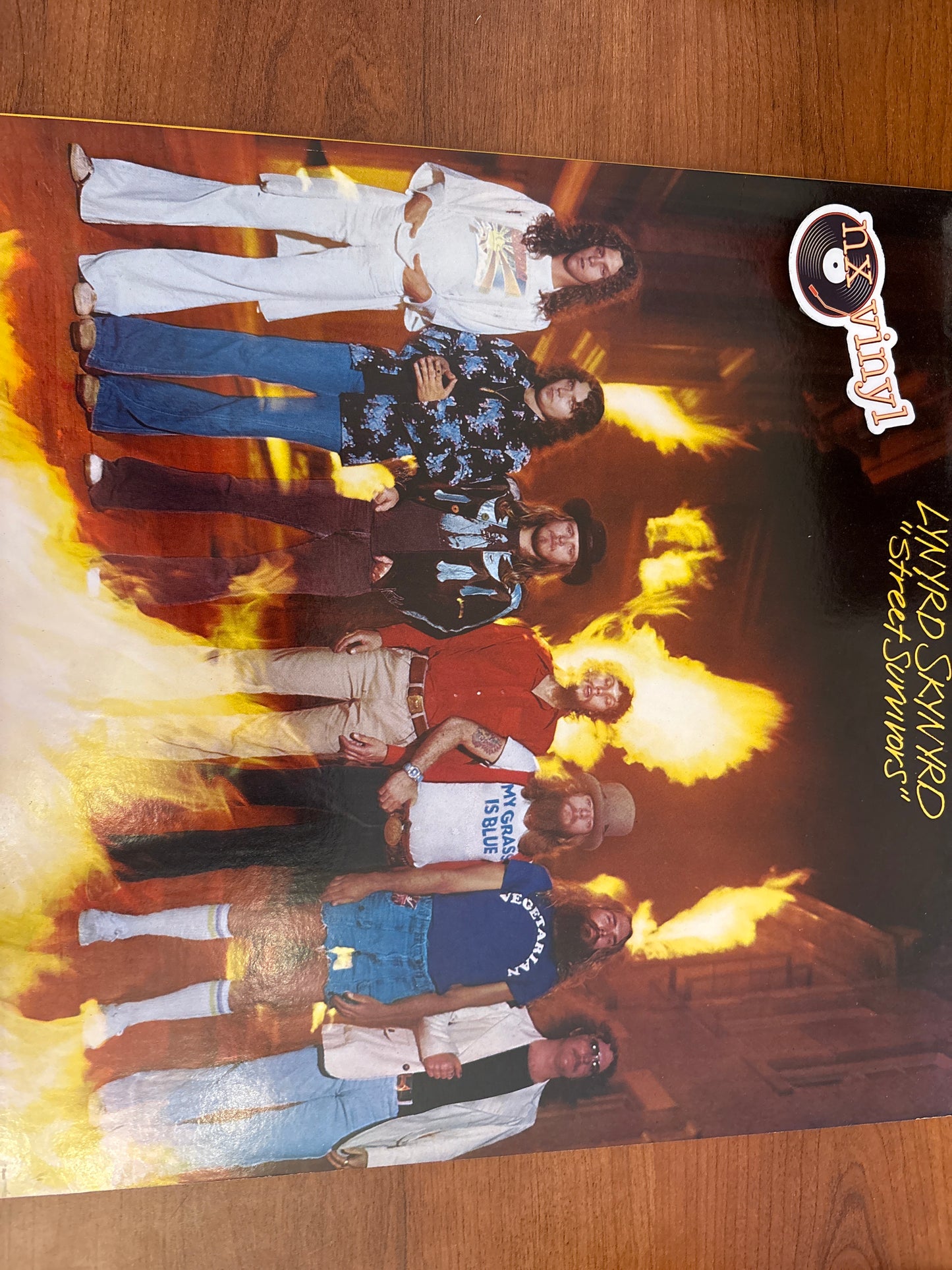 Lynyrd Skynyrd - Street Survivors (Rare with flames) (Rock)
