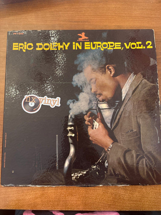 In Europe, Vol. 2 - Eric Dolphy (jazz)