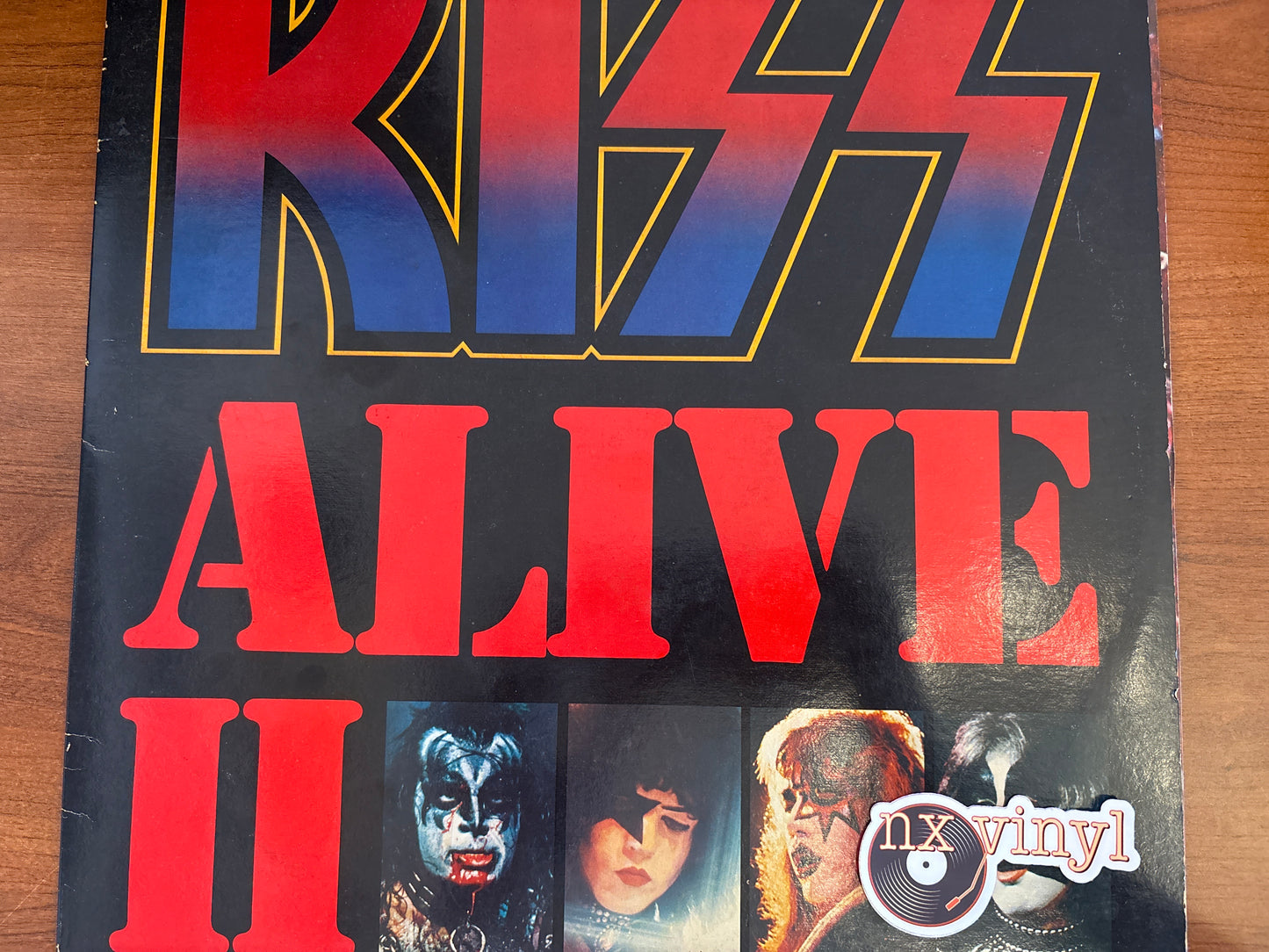 Kiss - Alive ll (Rock)