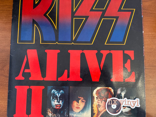 Kiss - Alive ll (Rock)