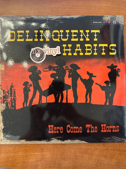Tres Delinquents- Delinquent Habits (hip hop)