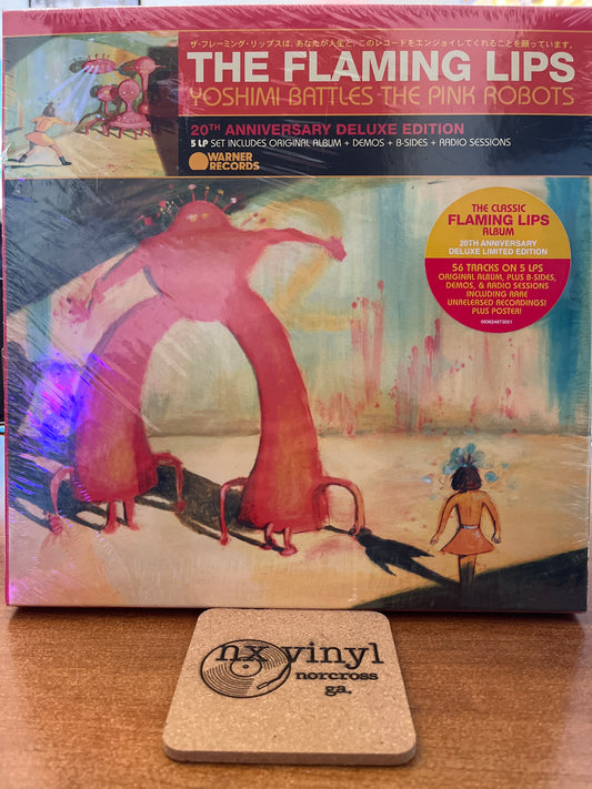 The Flaming Lips - Yoshimi Battles The Pink Robots