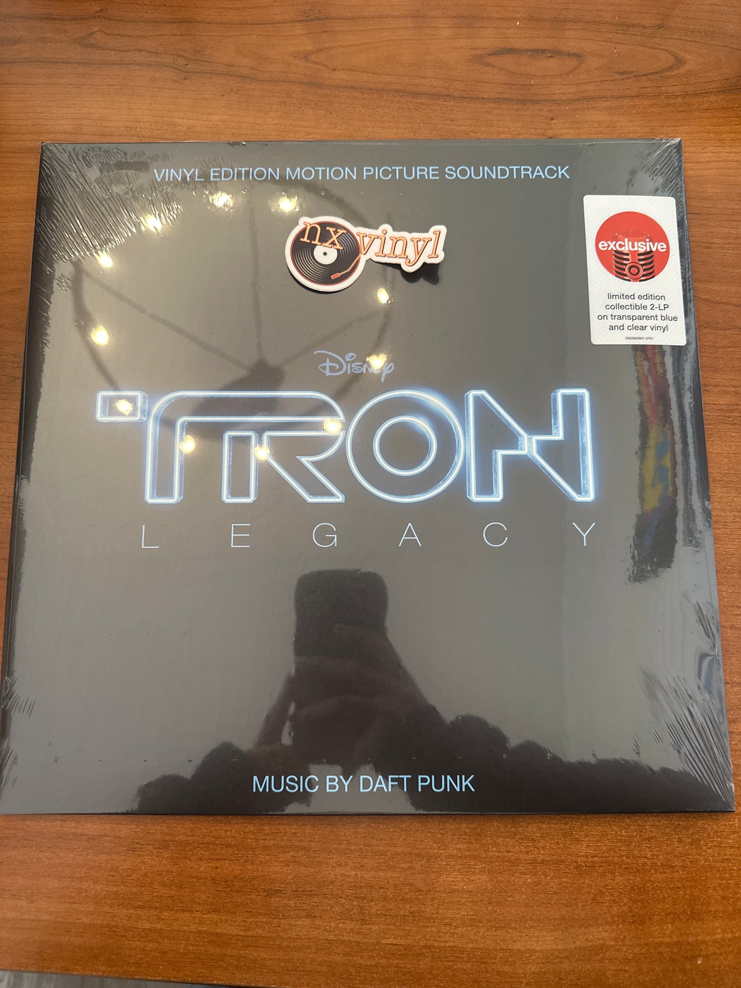 Daft Punk- Disney Tron Legacy (2lp) (blue/clear)