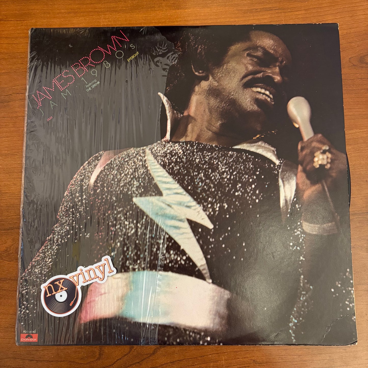 James Brown - Jam 1980’s