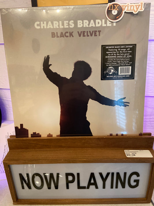 Charles Bradley- Black Velvet (R&B)