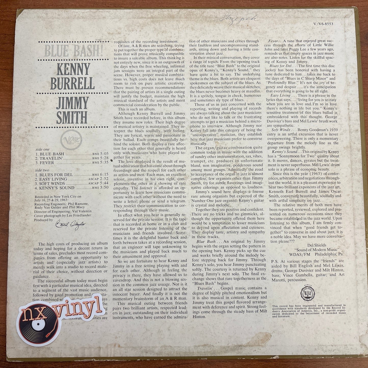 Kenny Burrell - Blue Bash!