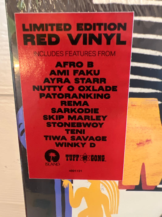 Bob Marley/Africa Unite(Red Vinyl)