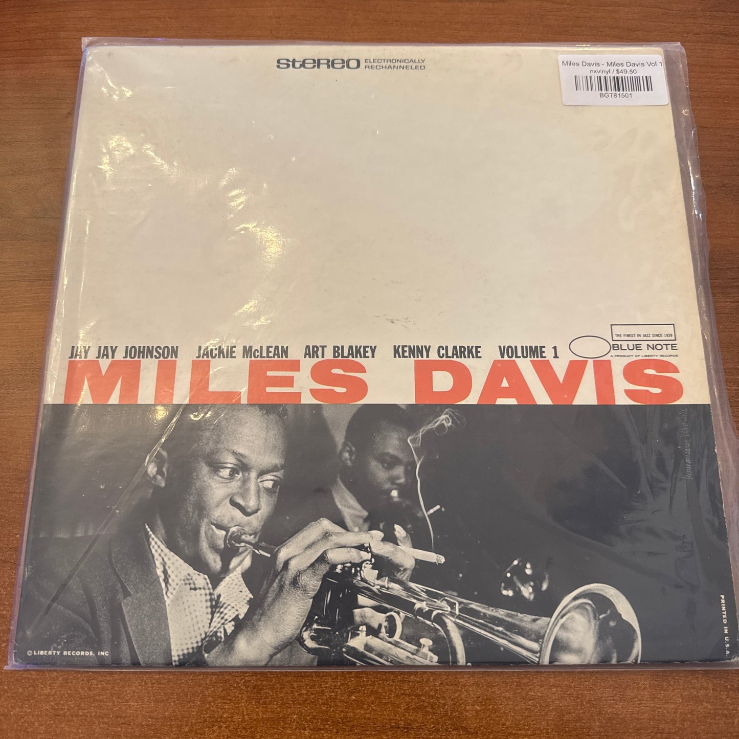 Miles Davis - Miles Davis Vol 1