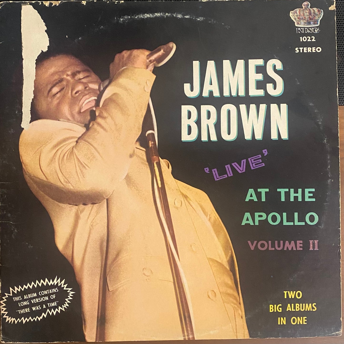 James Brown And the Famous Flames - Live at The Apollo - Volume II